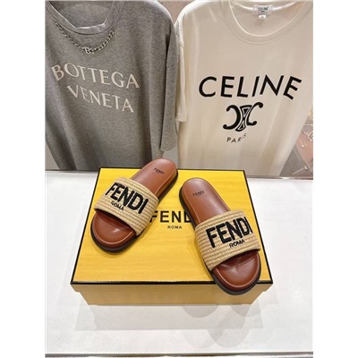 Шлепки Fend*i