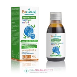 Puressentiel Respiratoire Sirop Toux Enfant