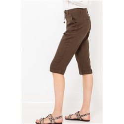 Pantalón pirata Caqui