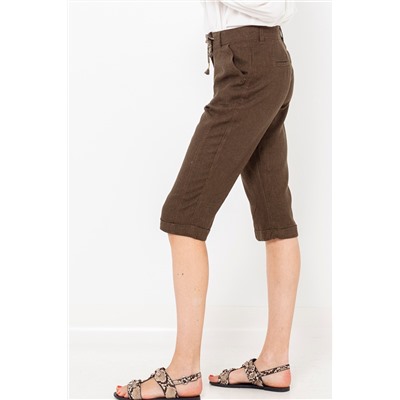 Pantalón pirata Caqui
