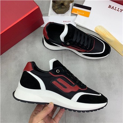Мужские кроссовки Ball*y 👟   Реплика 1:1