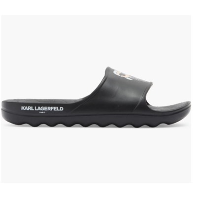 Karl Body Pool Slide Sandal (Men) KARL LAGERFELD PARIS