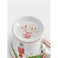 Пара чайная, 1 перс, 2 пр, 200 мл, фарфор P, белая, Щелкунчик и фея, Magie de Noel