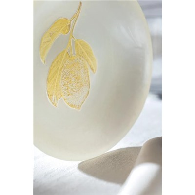 Citron Kurabiye Tabağı  - 15 cm - Pearl