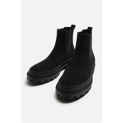 BOTA CHELSEA PIEL VOLUMEN