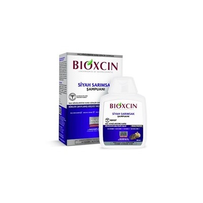 Шампунь Bioxcin Siyah Sarımsak Şampuanı От выпадения 300 мл