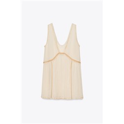 ZW COLLECTION EMBROIDERED DRESS