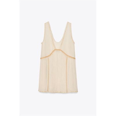 ZW COLLECTION EMBROIDERED DRESS