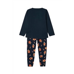 Pijama Azul noche