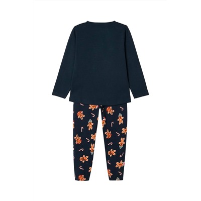 Pijama Azul noche