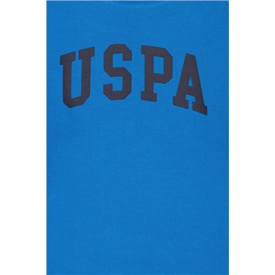 Erkek Çocuk Kobalt Mavi Basic Sweatshirt