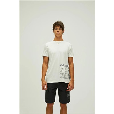 Bad Bear, 22.01.07.016-c04 Bear Needs Erkek T-shirt