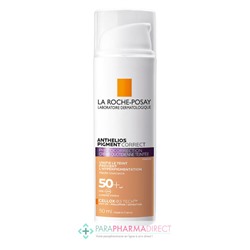 La Roche Posay Anthelios Pigment Correct - SPF50+ - Photocorrection - Crème Quotidienne Teintée 50ml