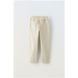 DARTED SUPER STRETCH TROUSERS