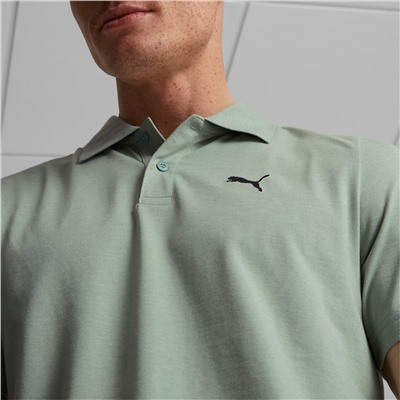 ESS Heather Small Logo Men's Polo