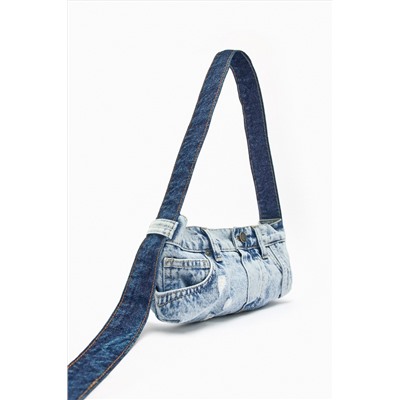 BOLSO HOMBRO DENIM PATCHWORK