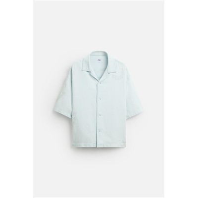 CAMISA BORDADO FLORAL