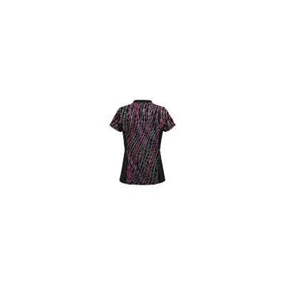 UA Zippity Zappity Black Scrub Top