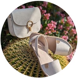 Ab.Zapatos • 3106-8 • crudo+AB.Z PELLE Djuli ser (410) beig