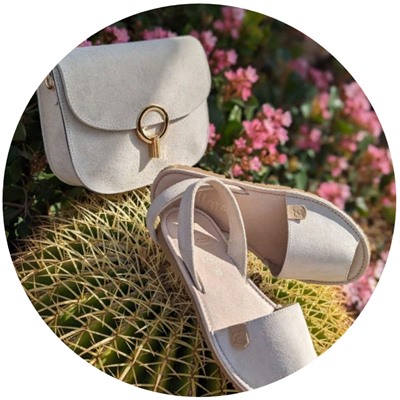 Ab.Zapatos • 3106-8 • crudo+AB.Z PELLE Djuli ser (410) beig