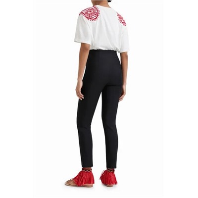 Pantalón slim Stella Jean