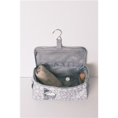 Neceser cremallera Snoopy estampado animal