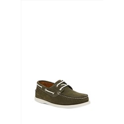Erkek Haki Loafer