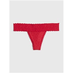 Lace Thong