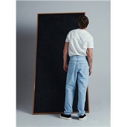 Jeans im Baggy-Fit mit weitem Bein
