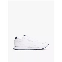 Leather-Mix Runner Sneaker