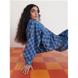 Denim-Jacke