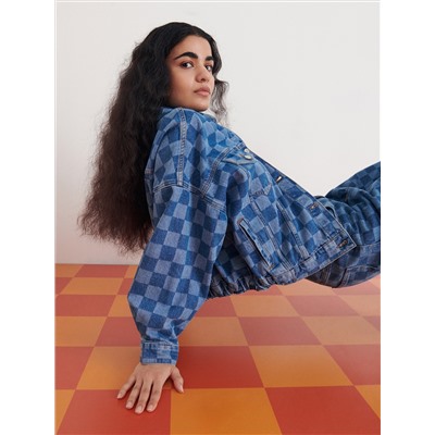 Denim-Jacke