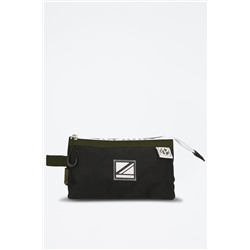 Estuche Luca Negro y caqui