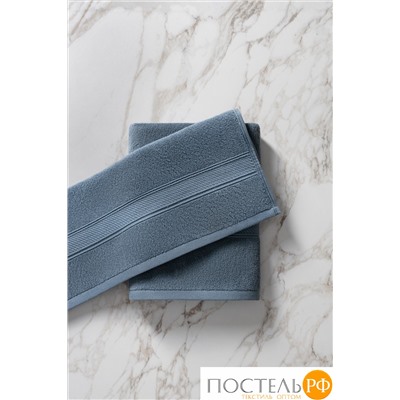 Estia МАРТОС голуб К-т Полотенец  50х80/70х130, 2 пр., 100% хлопок, 450 гр/м2