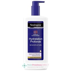 Neutrogena Hydratation Profonde - Lait Enrichi en Huile 400 ml