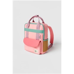 KIDS/ RUBBERISED BACKPACK