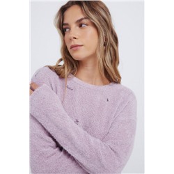 Jersey chenilla cerezas