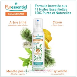 Puressentiel Assainissant Spray Aérien aux 41 Huiles Essentielles 200 ml