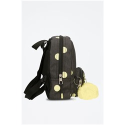 Mochila Leire Gris y amarillo