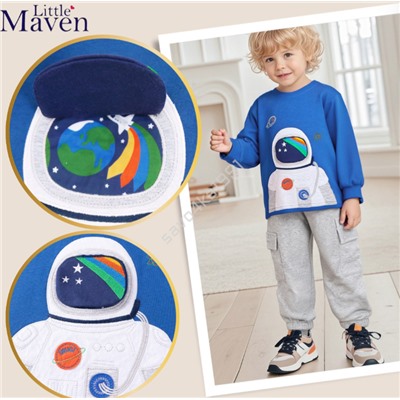 Костюм для мальчиков Little Mave*n