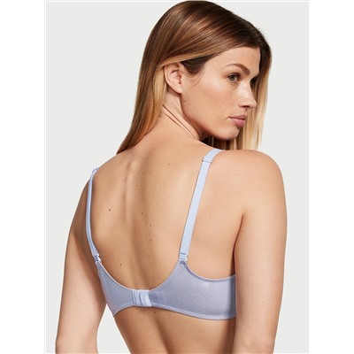 Angelight Lightly Lined Shimmer Full-Coverage Bra