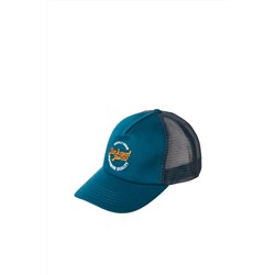 Gorra Azul petróleo