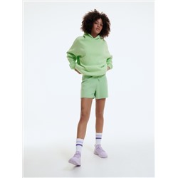 Knit shorts