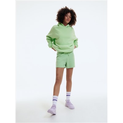 Knit shorts