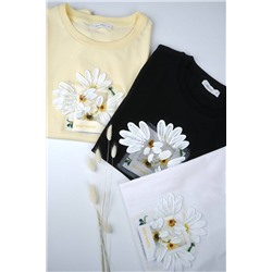 ТОПОВЫЕ ФУТБОЛКИ С 3D элементами  PREMIUM COTTON