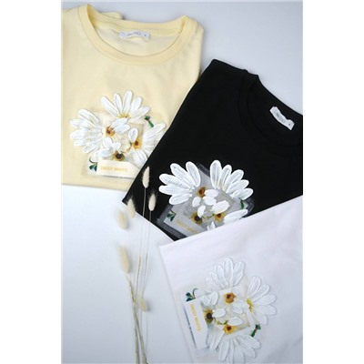 ТОПОВЫЕ ФУТБОЛКИ С 3D элементами  PREMIUM COTTON