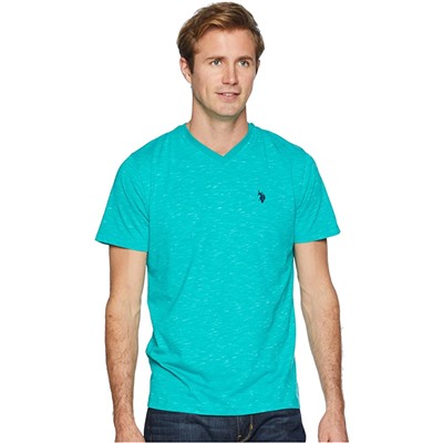 U.S. POLO ASSN. Space Dyed V-Neck T-Shirt
