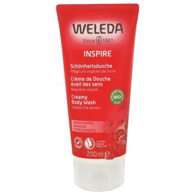 Weleda Duschcreme Granatapfel 200 ml