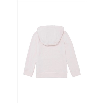 Çocuk Ekru Basic Sweatshirt