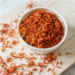 ЧАЙНЫЙ СБОР СУШЕНЫЕ ЛЕПЕСТКИ ЦВЕТОВ САФЛОРА ECOTHAI